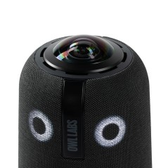 Owl Labs Meeting Owl 4 - Superior 360° Video Conferencing with 8 Microphones for Seamless Collaboration